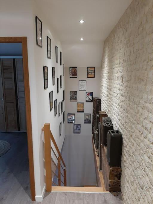 Les Gites Du Val Mandeville-en-Bessin Exterior foto