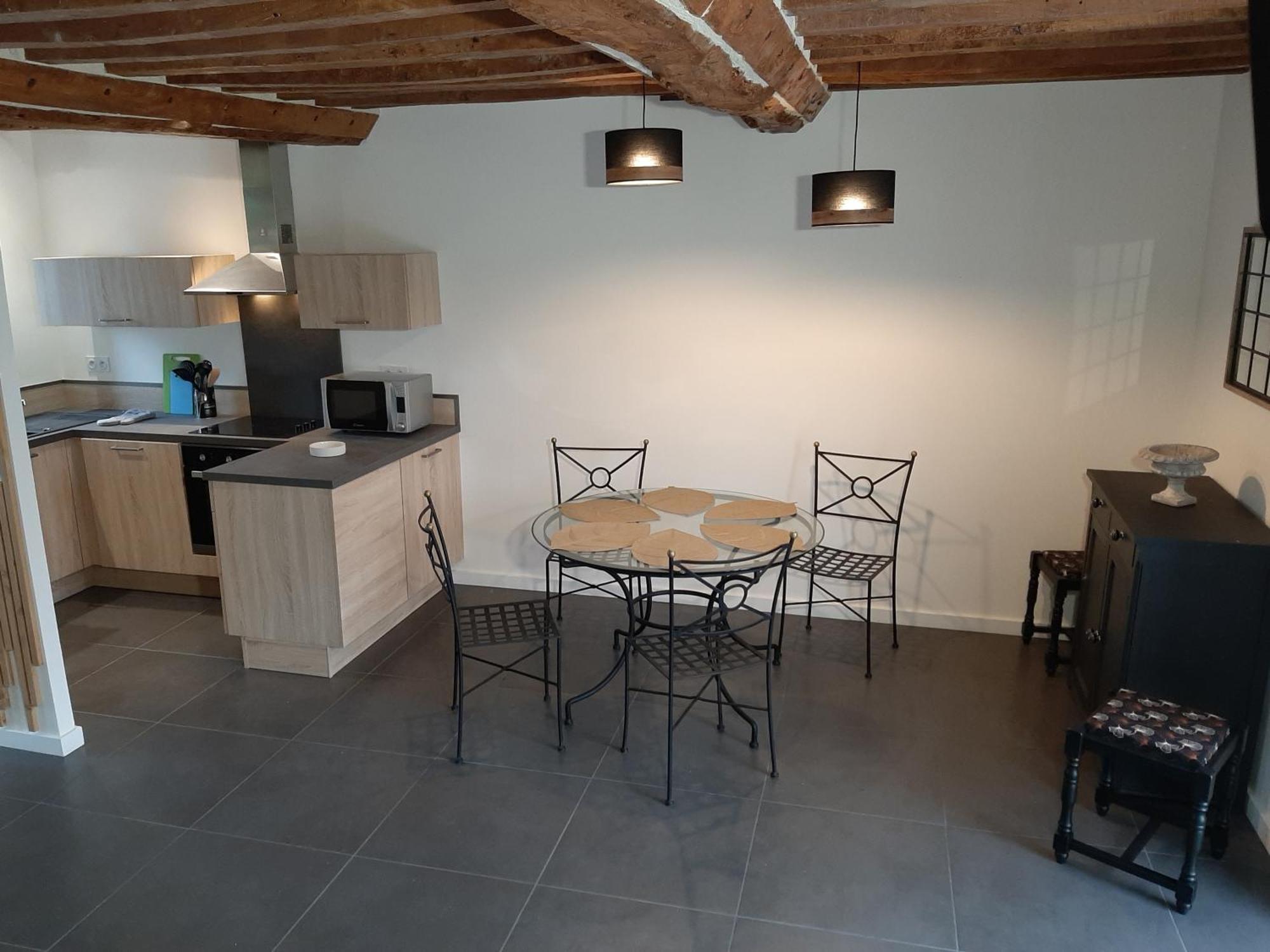 Les Gites Du Val Mandeville-en-Bessin Exterior foto