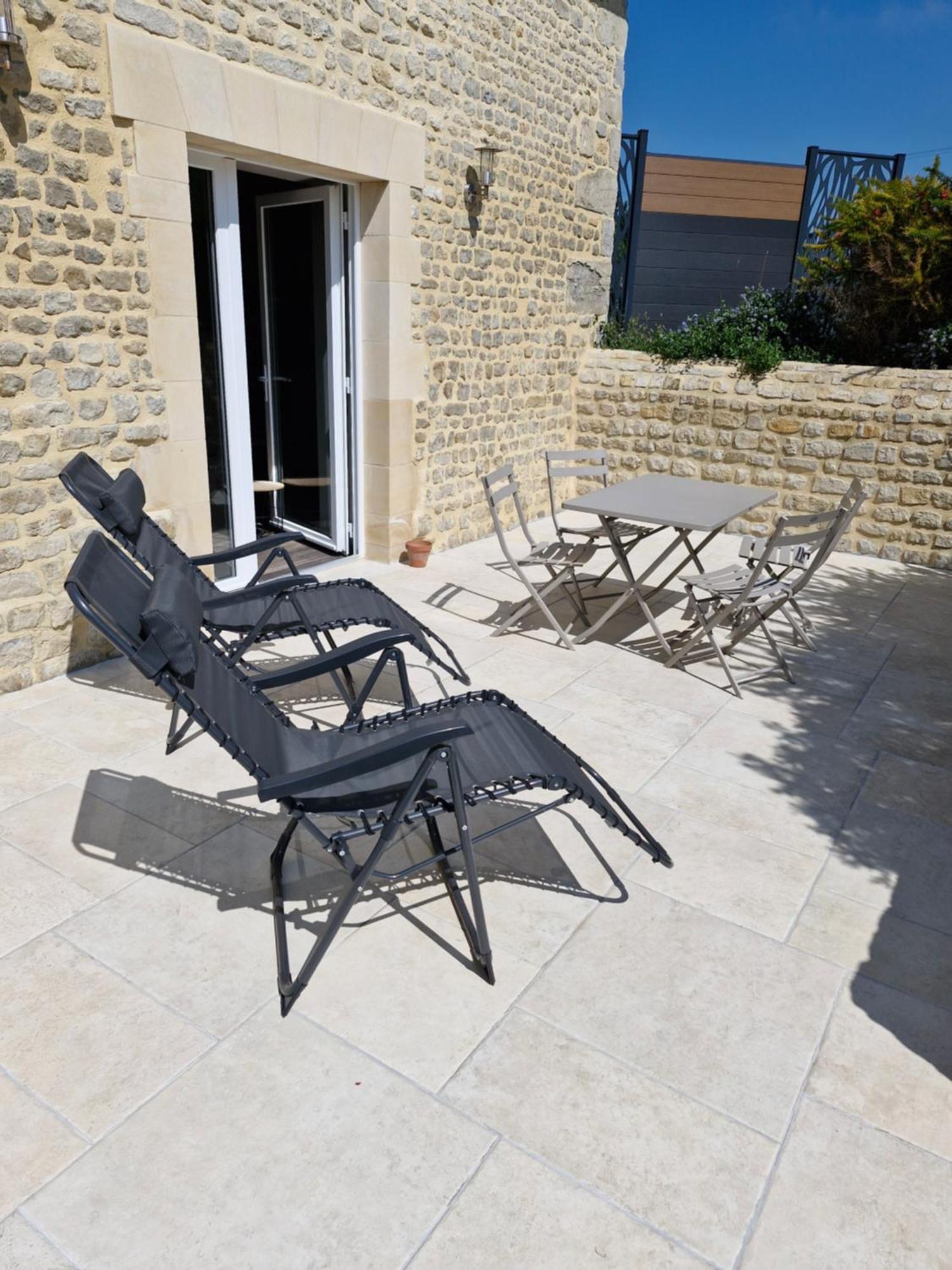 Les Gites Du Val Mandeville-en-Bessin Quarto foto