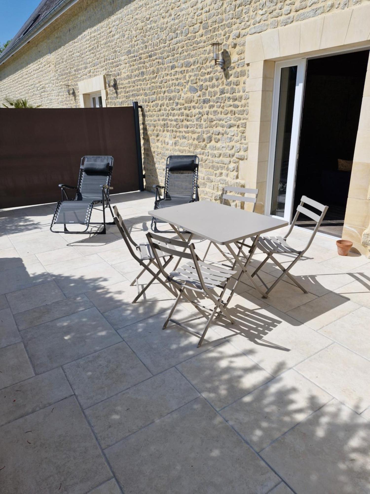 Les Gites Du Val Mandeville-en-Bessin Quarto foto