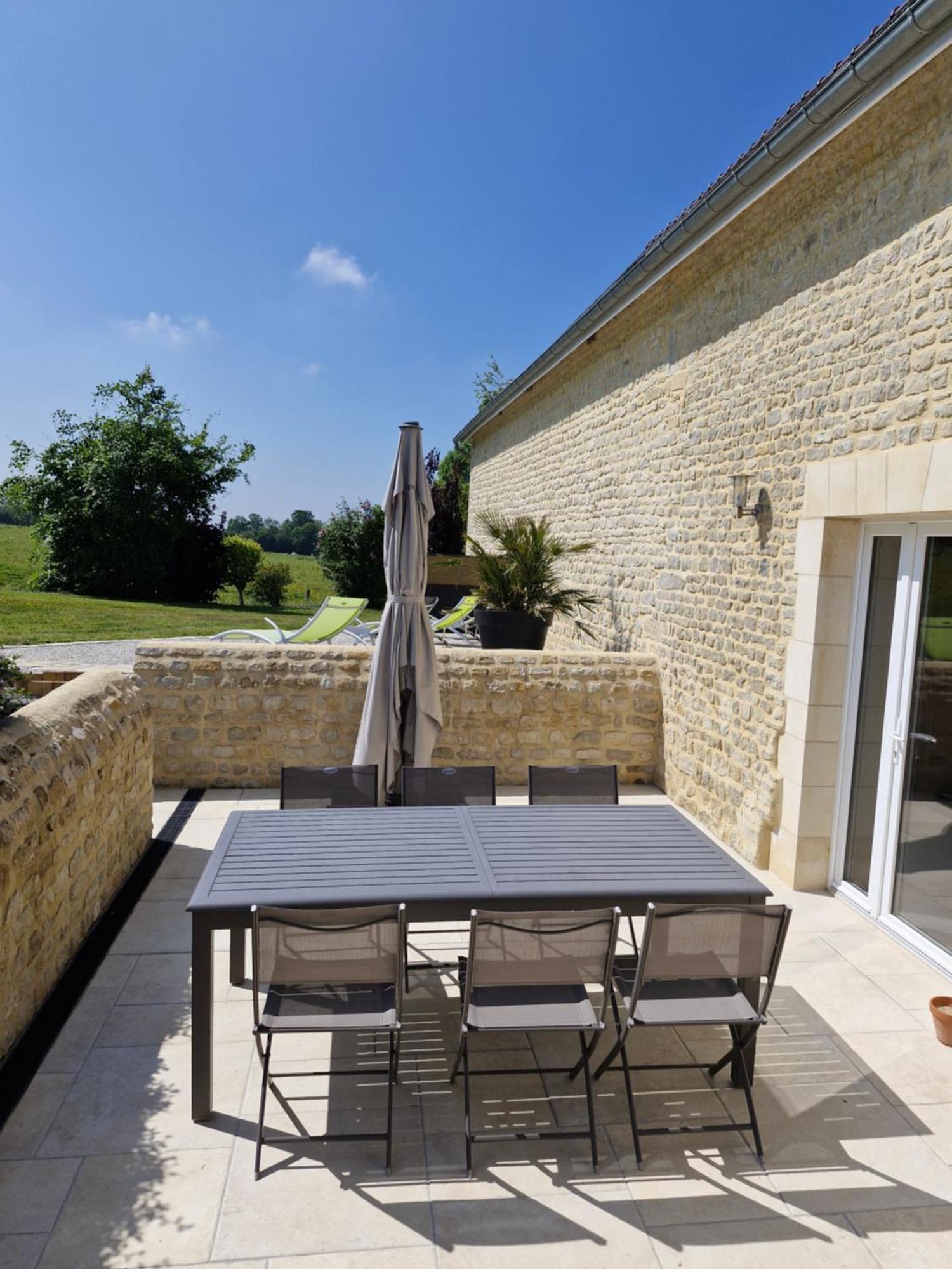 Les Gites Du Val Mandeville-en-Bessin Quarto foto