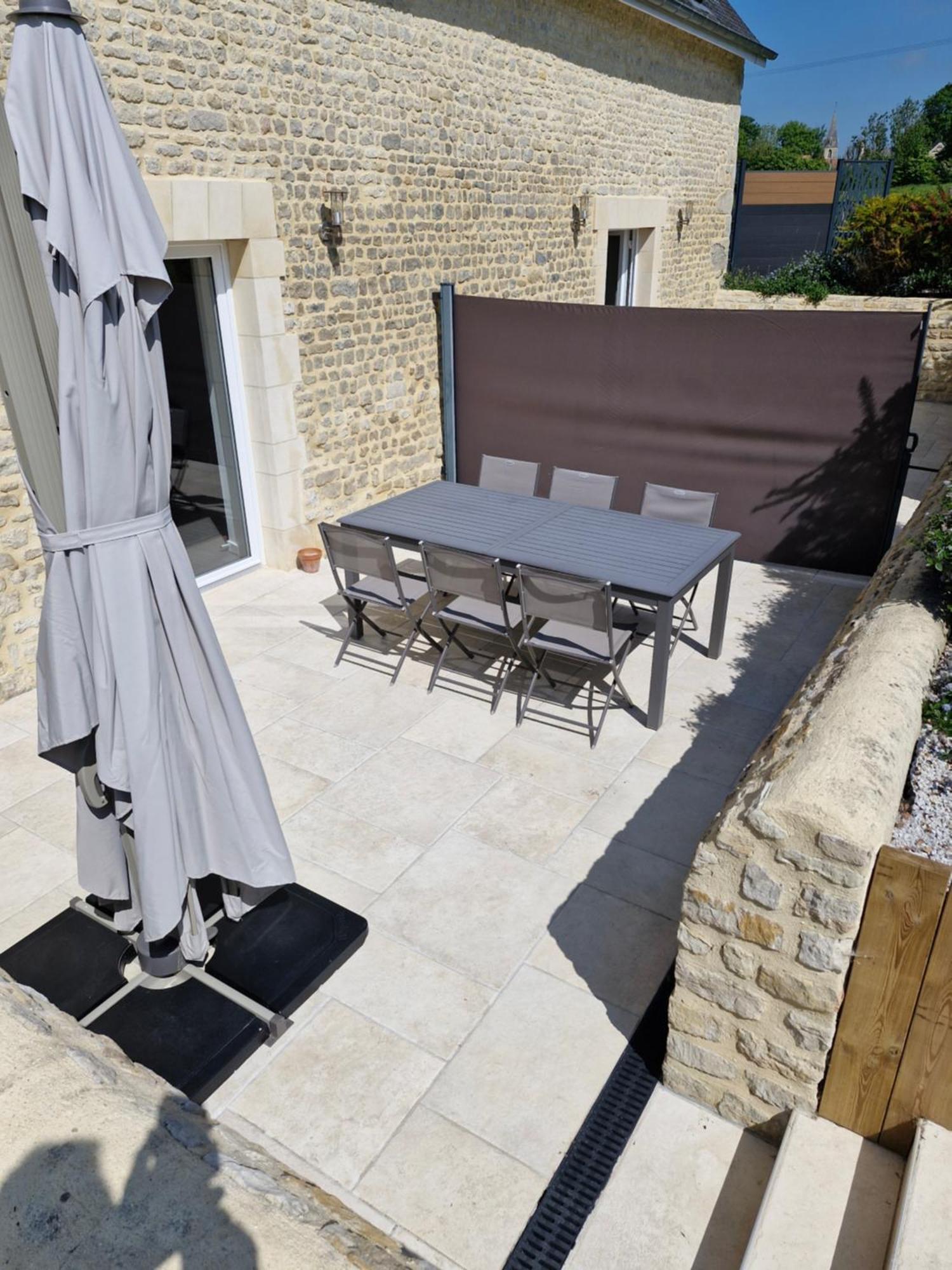 Les Gites Du Val Mandeville-en-Bessin Quarto foto