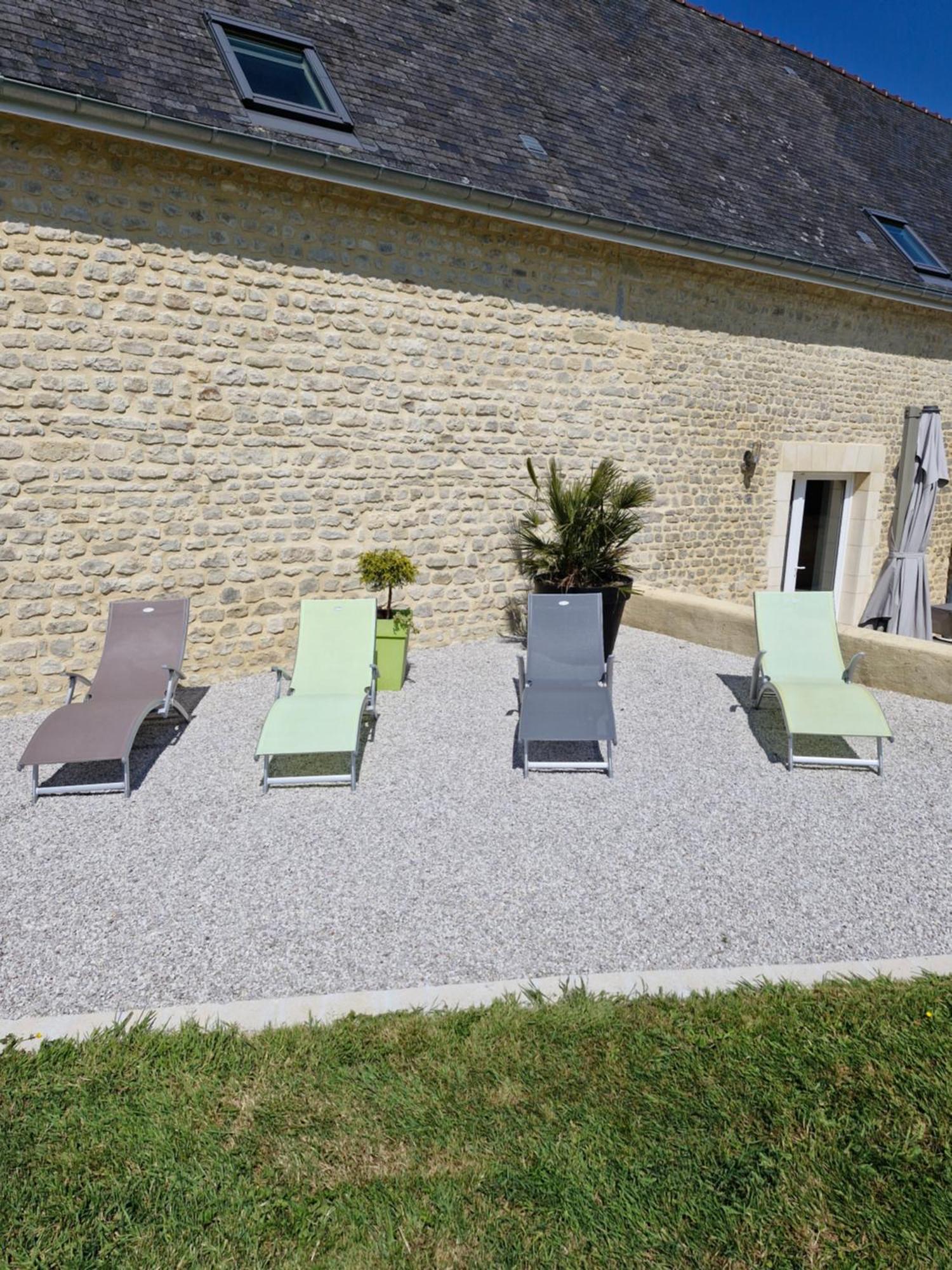 Les Gites Du Val Mandeville-en-Bessin Quarto foto